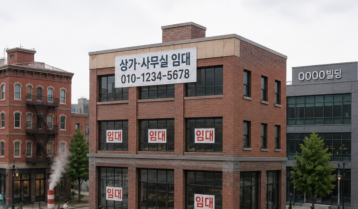 공실이 걱정되는 건물